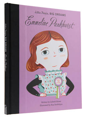 现货 英文原版 Little People Big Dreams 小人物,大梦想 Emmeline Pankhurst 埃米琳·潘克赫斯特 儿童启蒙绘本