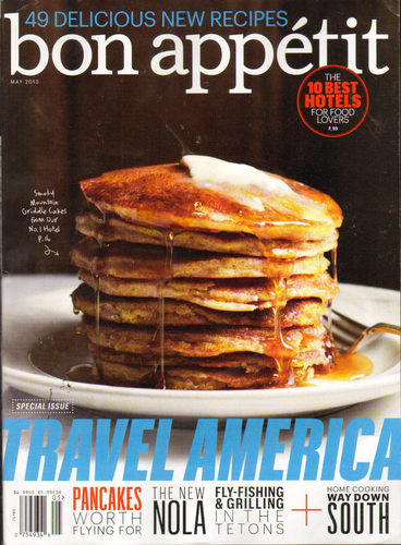 【全年订阅】美国食品与宴请杂志 全年报刊杂志 bon appetit