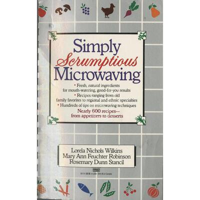 预售 Simply Scrumptious Microwaving企鹅兰登