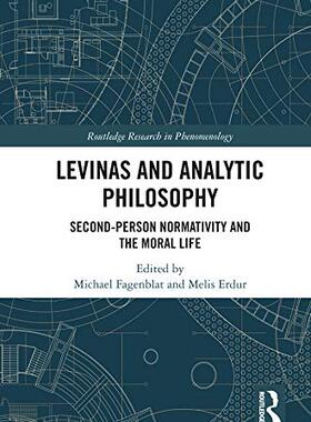 预售 按需印刷 Levinas and Analytic Philosophy