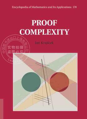 【预售 按需印刷】 Proof Complexity