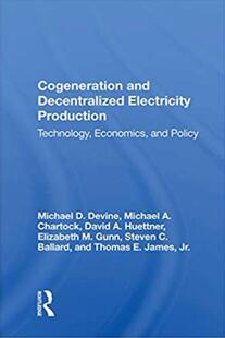 预售 按需印刷 Cogeneration And Decentralized Electricity Production