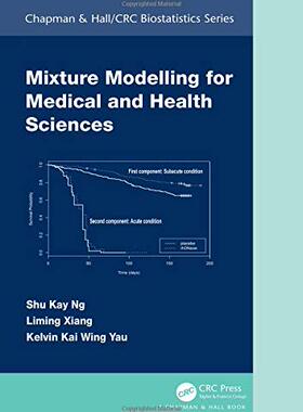 预售 按需印刷 Mixture Modelling for Medical and Health Sciences
