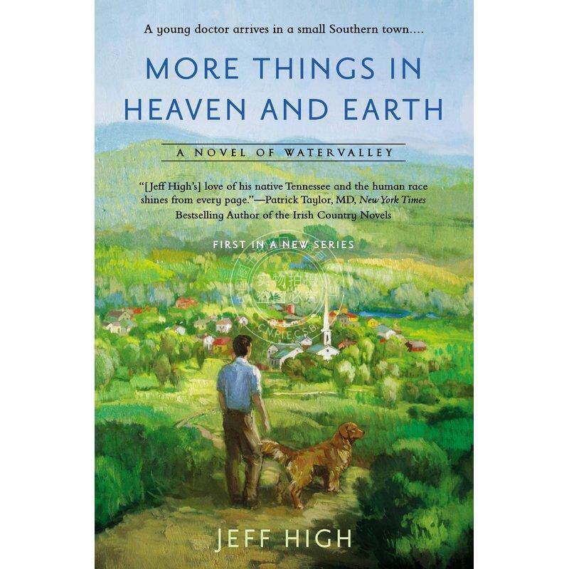 预售 More Things in Heaven and Earth 企鹅兰登 按需印刷