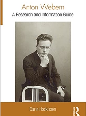 预售 按需印刷 Anton Webern