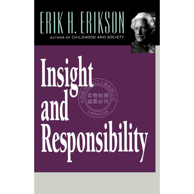 预售 按需印刷  Insight and Responsibility