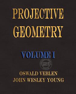 预售 按需印刷 Projective Geometry - Volume I