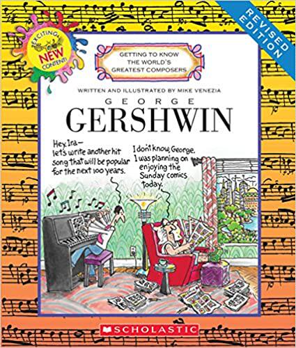 现货 george gershwin 英文原版 乔治格什温