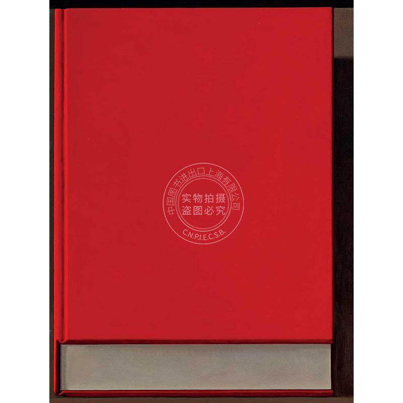 刘野：书之绘画 绘画艺术作品集 英文原版 Liu Ye: The Book Paintings