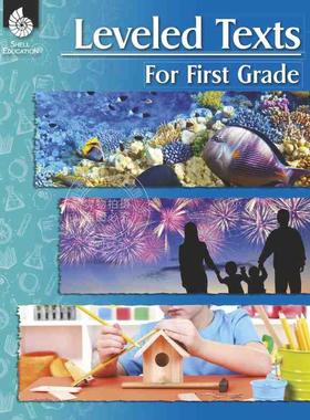 【预售 按需印刷】 Leveled Texts for First Grade