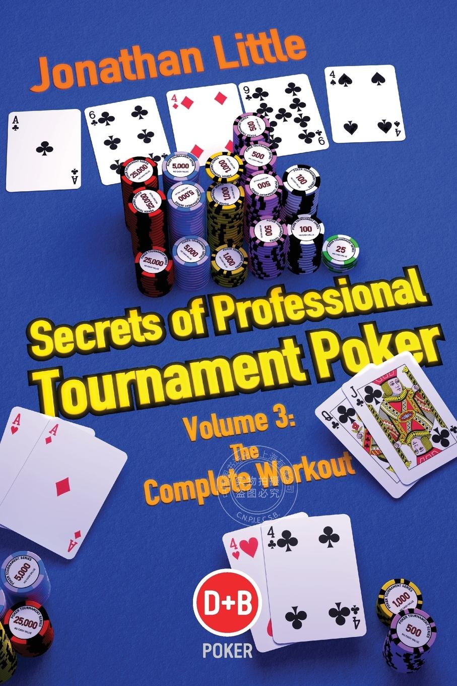 预售 按需印刷 Secrets of Professional Tournament Poker, Volume 3