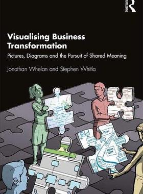 预售 按需印刷 Visualising Business Transformation