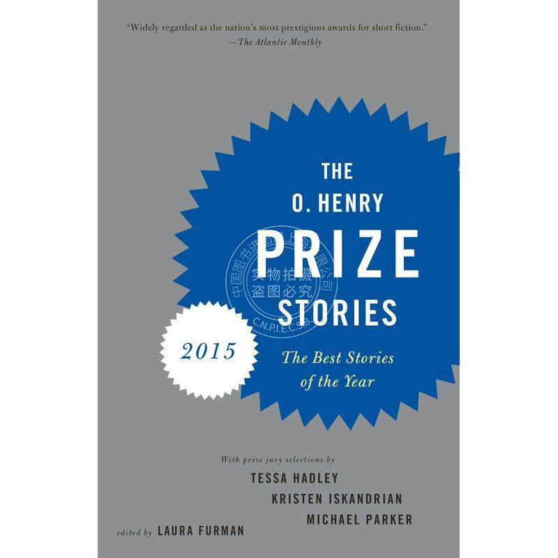预售 The O. Henry Prize Stories 2015 企鹅兰登 按需印刷