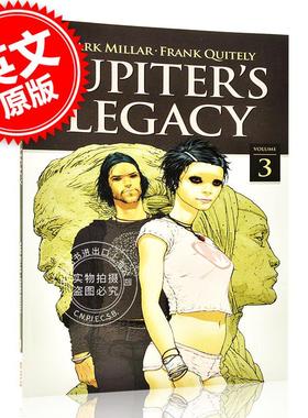 现货 朱庇特传奇 vol3 英文原版 Jupiter's Legacy, Volume 3 网飞同名剧集原作漫画