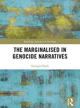 预售 按需印刷 The Marginalised in Genocide Narratives