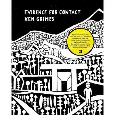接触的证据：肯·格莱姆斯 1993-2021 Frank Maresca 进口艺术 英文原版 Evidence for Contact: Ken Grimes  1993-2021