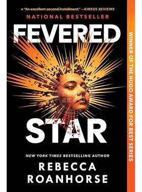 预售 发烧之星 丽贝卡·罗霍斯 天地之间三部曲2 2025年雨果奖得主 英文原版 Fevered Star 科幻小说