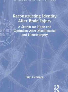 【预售 按需印刷】 Reconstructing Identity After Brain Injury