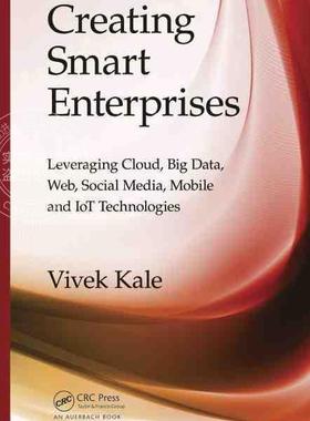 【预售 按需印刷】 Creating Smart Enterprises