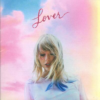 【中图音像】泰勒斯威夫特 Taylor Swift 爱 Lover 标准版 1CD