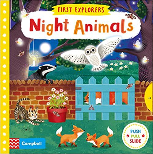 现货 Night Animals First Explorers 小小探索家 夜行动物
