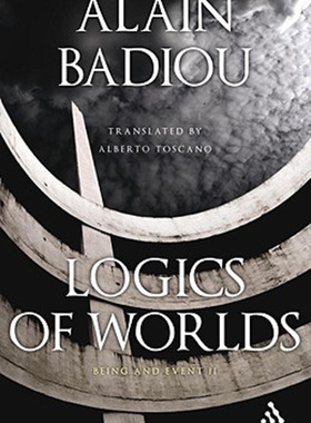 预售 按需印刷 Logics of Worlds: Being and Event II