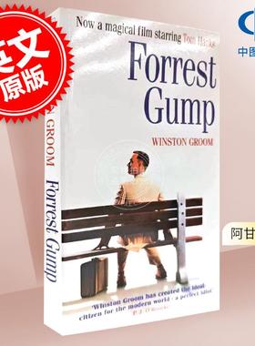 现货 阿甘正传 汤姆汉克斯 经典励志小说电影原著小说书 温斯顿·格鲁姆 Winston Groom 英文原版 Forrest Gump