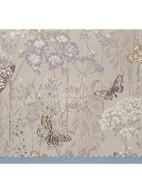 昏暗草地 明信片信封贺卡 文创周边 Peter Pauper Press 英文原版  Dusky Meadow Notecards