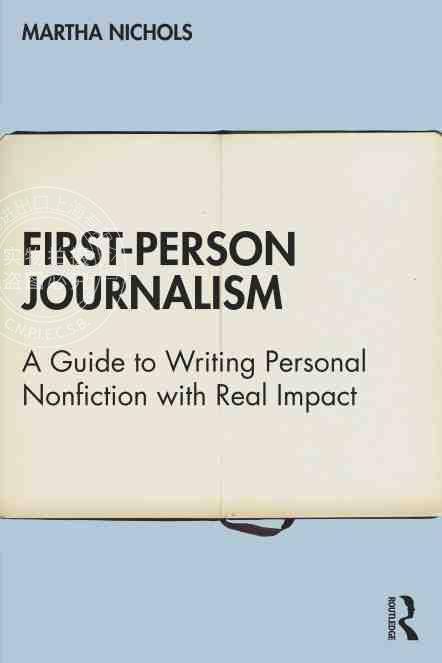 【预售 按需印刷】 First Person Journalism