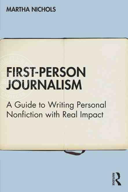 预售按需印刷 First Person Journalism-封面