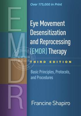 预售 按需印刷 Eye Movement Desensitization and Reprocessing (EMDR) Therapy  Third Edition