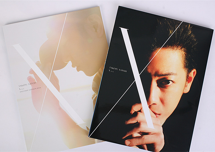 现货 佐藤健 写真集+DVD BOOK 10 进口日文