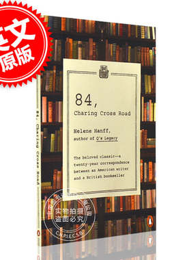 现货 查令十字街84号 北京遇上西雅图 英文原版 84 charing cross road 英文原版 十字路 电影原著小说 汤唯吴秀波 海莲 汉芙 书籍