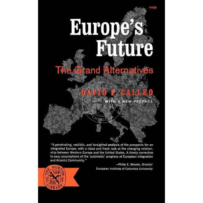 预售 按需印刷 Europes Furture