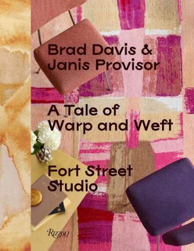 现货 经纬交织的故事Fort Street Studio工作室地毯艺术英文原版A Tale of Warp and Weft: Fort Street Studio 精装艺术书籍