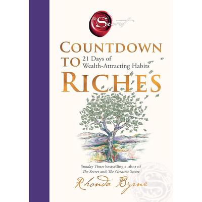 预售 财富倒计时：21天招财习惯养成计划 Rhonda Byrne 秘密作者 英文原版 Countdown to Riches: 21 Days of Wealth-Attracting H