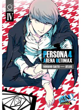 预售 女神异闻录 4 Arena Ultimax vol4 英文原版漫画 Persona 4 Arena Ultimax Volume 4
