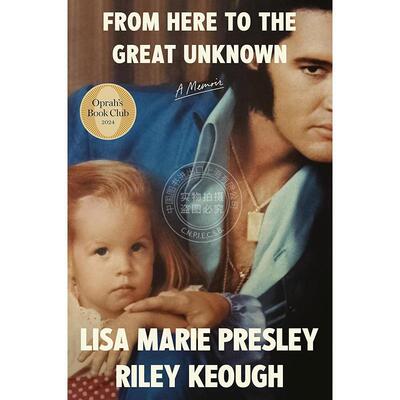 从这里到伟大的未知世界 奥普拉读书俱乐部 猫王 英文原版 From Here to the Great Unknown: Oprah's Book Club 人物传记