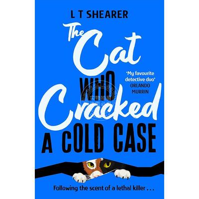 康拉德猫侦探小说3 破解悬案的猫 L T Shearer 英文原版 The Cat Who Cracked a Cold Case