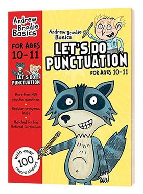 现货！英文原版  英国小学六年级英语标点符号练习册 英文原版教材 Let's do Punctuation 10-11岁 安德鲁布鲁迪 Andrew Brodie
