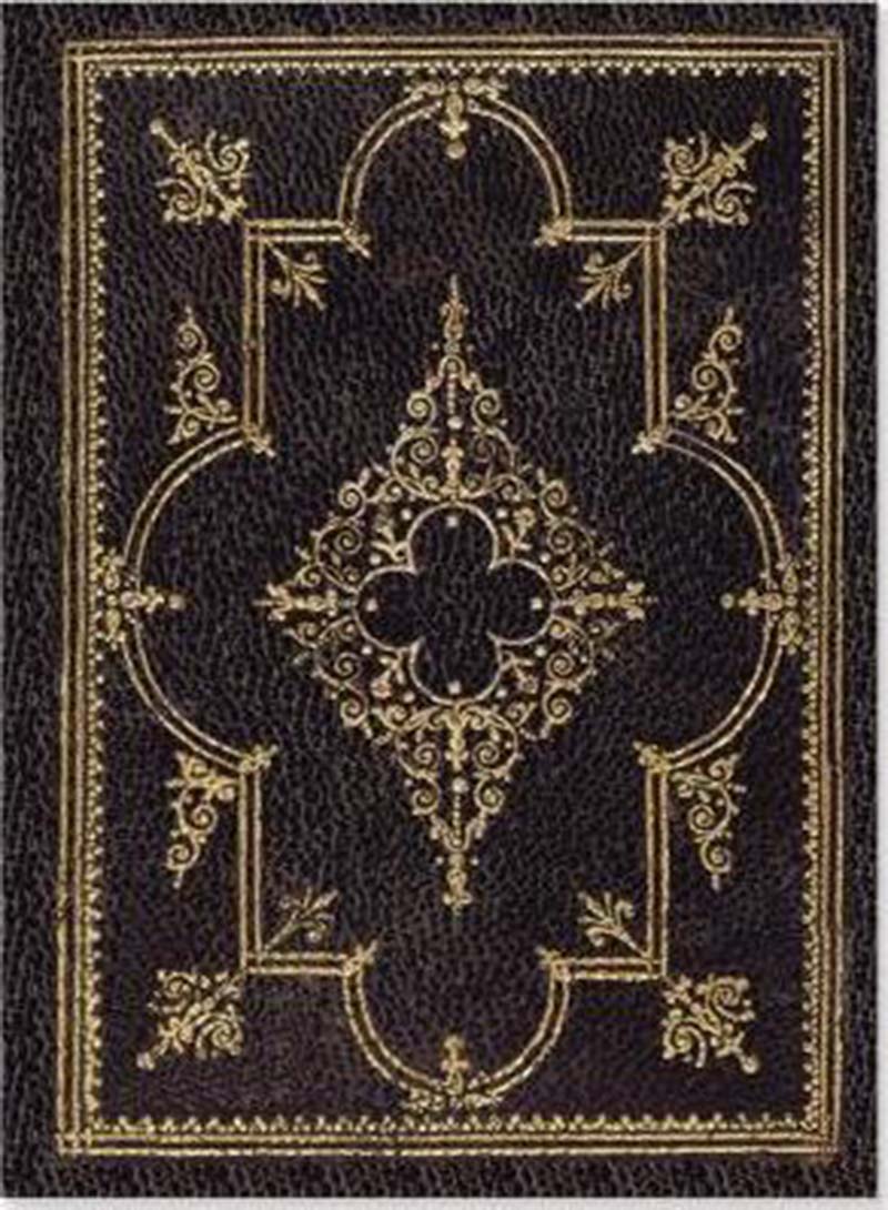 现货 黑曜石 笔记本 OBSIDIAN JOURNAL 英文原版 Peter Pauper Press 无酸纸 文创周边