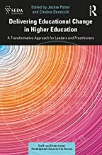 预售 按需印刷 Delivering Educational Change in Higher Education