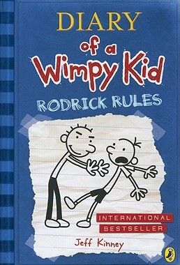 现货 英文原版 小屁孩日记2 罗德里克法则 RODRICK RULES  DIARY OF A WIMPY KID 2
