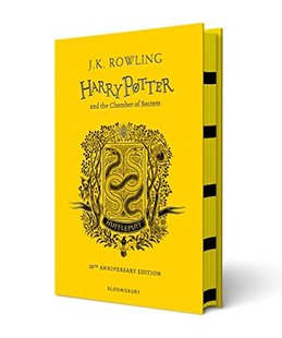 Potter Chamber 英文原版 Harry 精装 Huff 现货 赫奇帕奇版 20周年纪念版 哈利波特与密室 哈利波特系列 JK罗琳