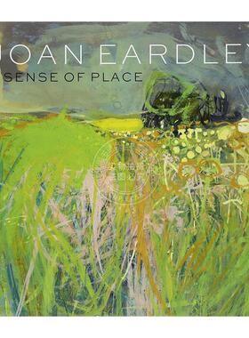 预售 琼·厄德利：地方感 英文原版 艺术画册 Joan Eardley: A Sense of Place