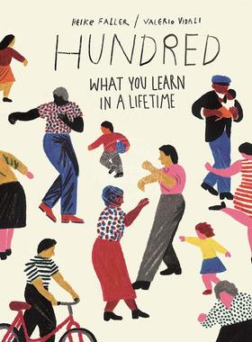 现货 你想过怎样的一生？海克·法勒 儿童绘本故事书 英文原版 Hundred: What You Learn in a Lifetime