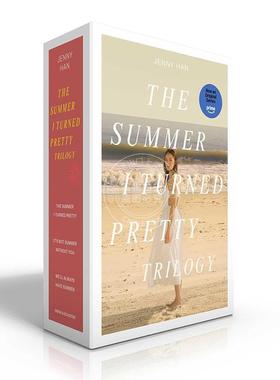 我变美的那夏天 三部曲 Jenny Han 英文原版 The Summer I Turned Pretty Trilogy