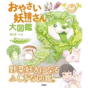 おやさい妖精さん 野菜妖精大图鉴 大図鑑 画册 进口日文