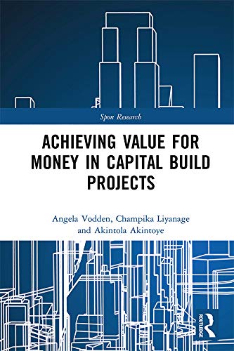 预售 按需印刷 Achieving Value for Money in Capital Build Projects
