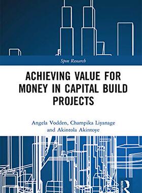 预售 按需印刷 Achieving Value for Money in Capital Build Projects